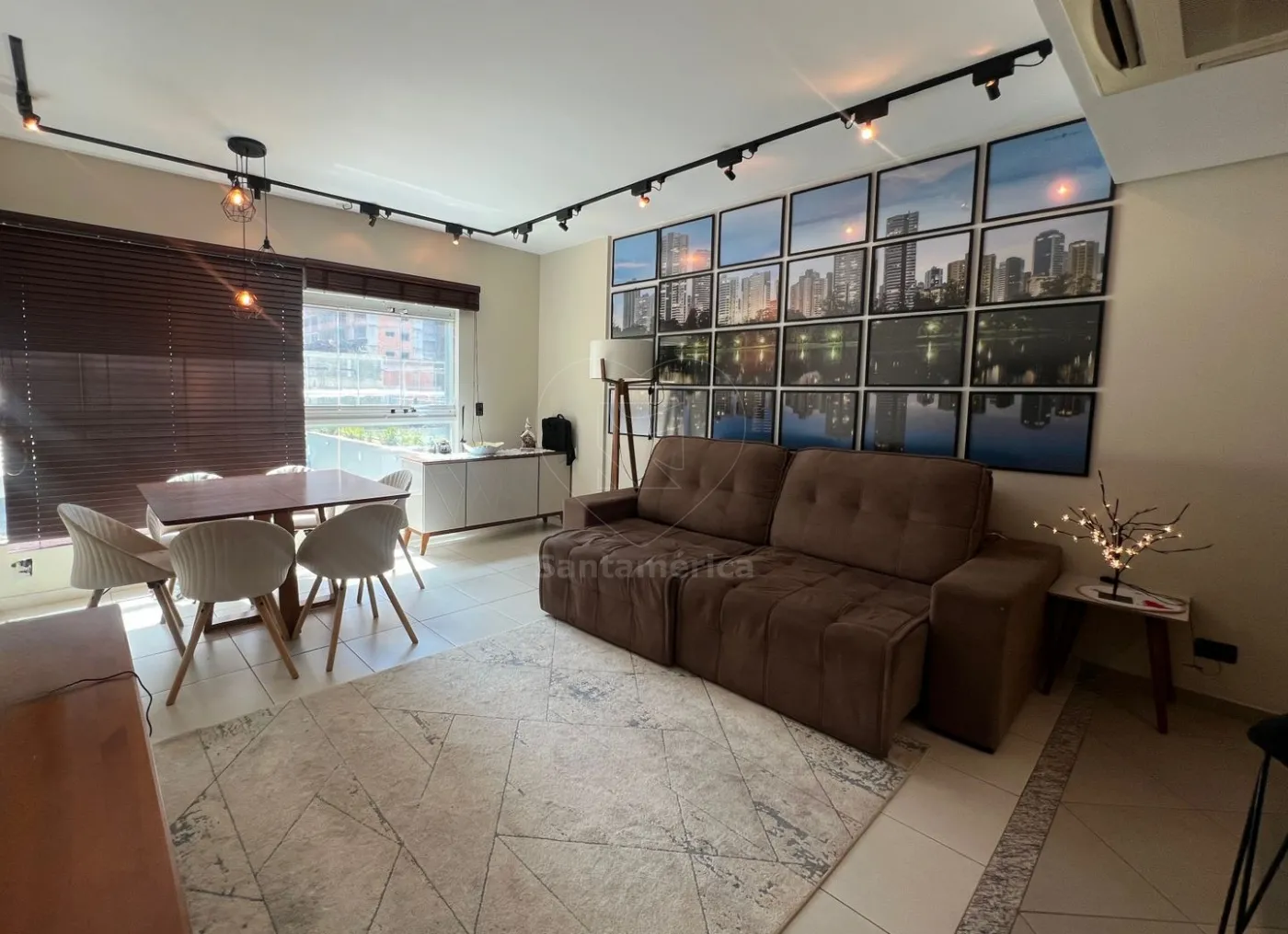 Apartamento para alugar no Edifício Crystal com 2 quartos na Região Sul de Londrina Alugar Apartamento / Padrão em Londrina R$ 3.500,00 - Foto 4