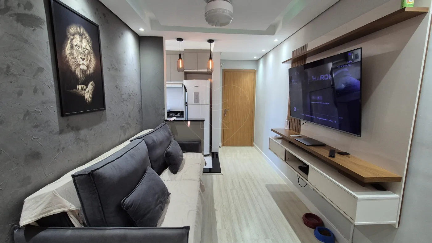 Apartamento à venda na Região Leste de Londrina com 2 quartos no Edifício Lagoa Bonita Comprar Apartamento / Padrão em Londrina R$ 270.000,00 - Foto 13