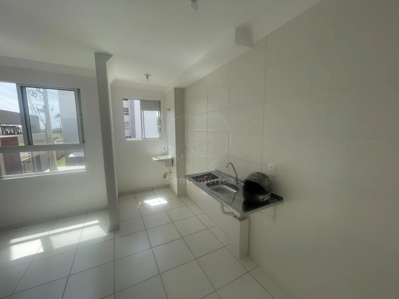 Apartamento para alugar no Residencial London Garden com 2 quartos na Região Norte de Londrina Alugar Apartamento / Padrão em Londrina R$ 900,00 - Foto 3