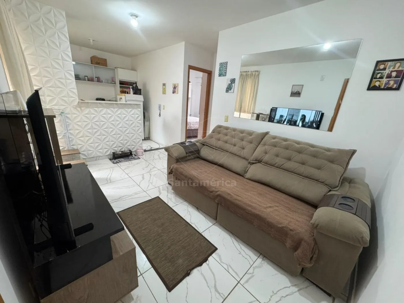 Apartamento para alugar no Edifício Spazio La Traviata com 2 quartos na Região Oeste de Londrina Alugar Apartamento / Padrão em Londrina R$ 1.200,00 - Foto 4