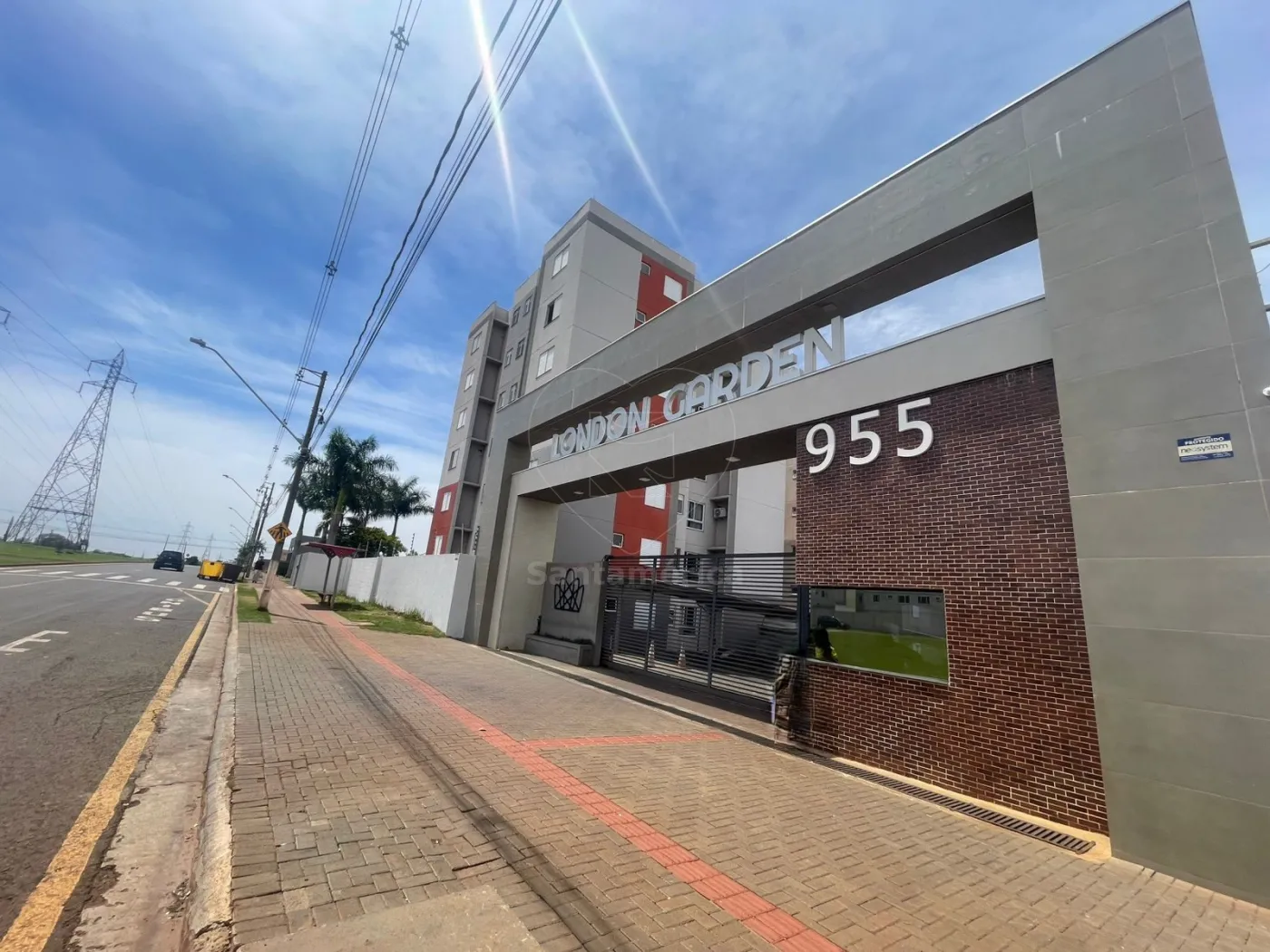 Apartamento para alugar no Residencial London Garden com 2 quartos na Região Norte de Londrina Alugar Apartamento / Padrão em Londrina R$ 1.200,00 - Foto 1