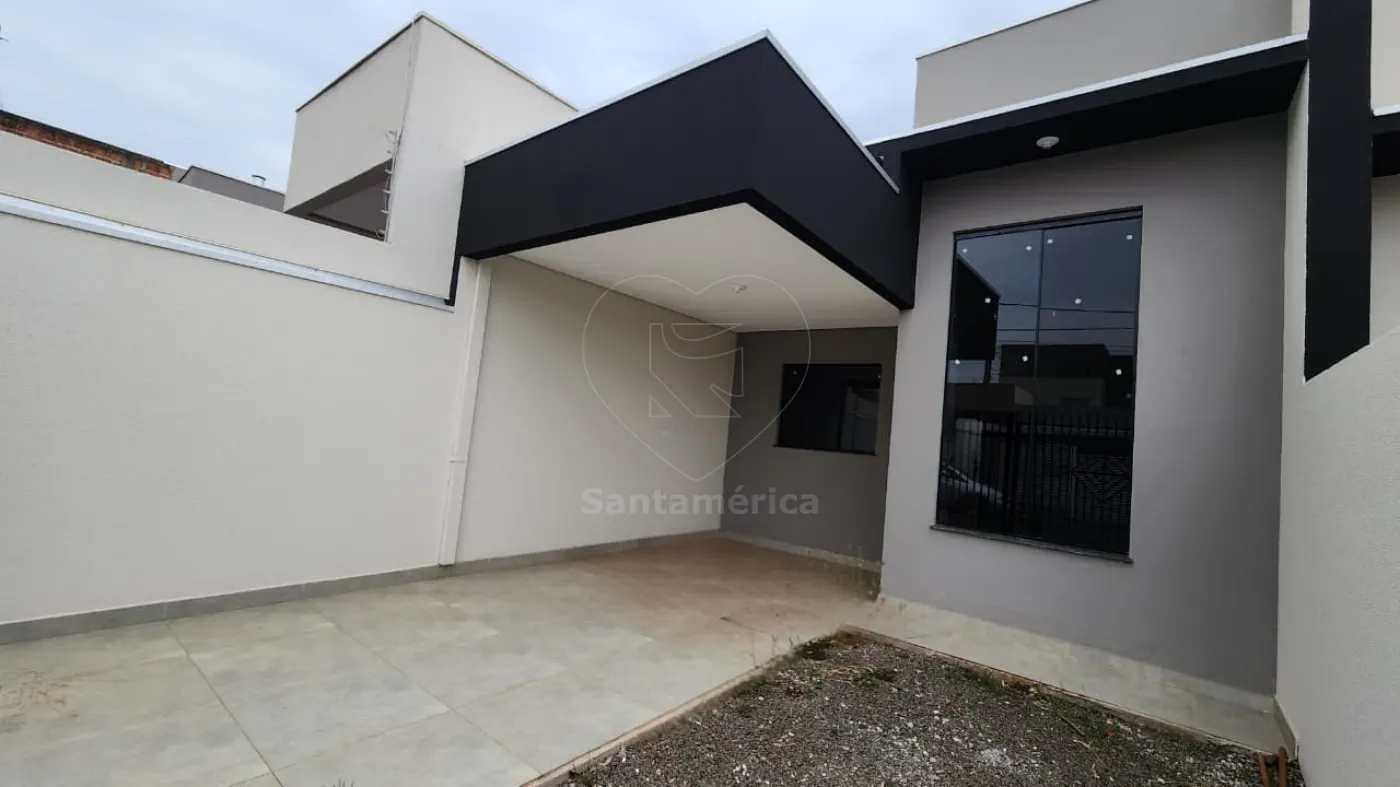 Casa à venda na Região Norte de Londrina com 2 quartos no Jardim Maria Luiza Comprar Casa / Padrão em Londrina R$ 350.000,00 - Foto 3