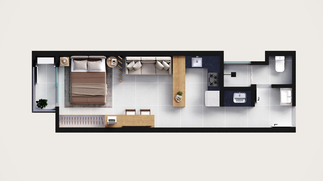 Galeria - Connect Terra Bonita - Edifício de Apartamento