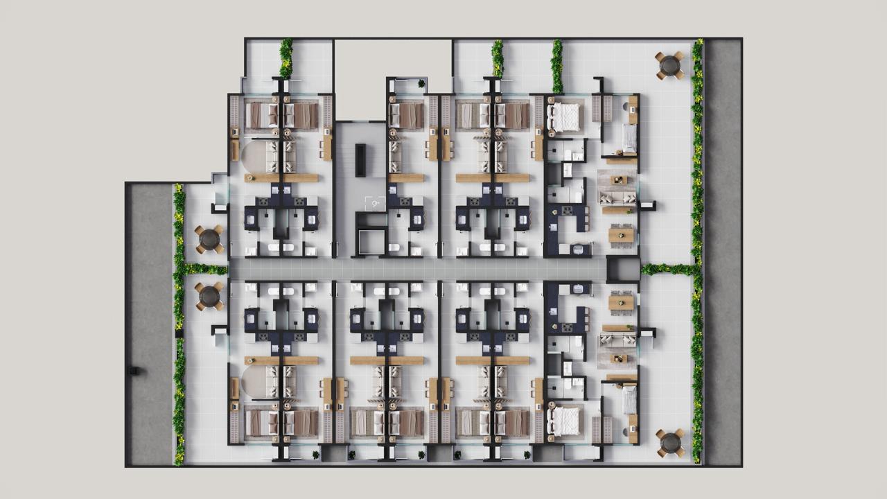 Galeria - Connect Terra Bonita - Edifício de Apartamento