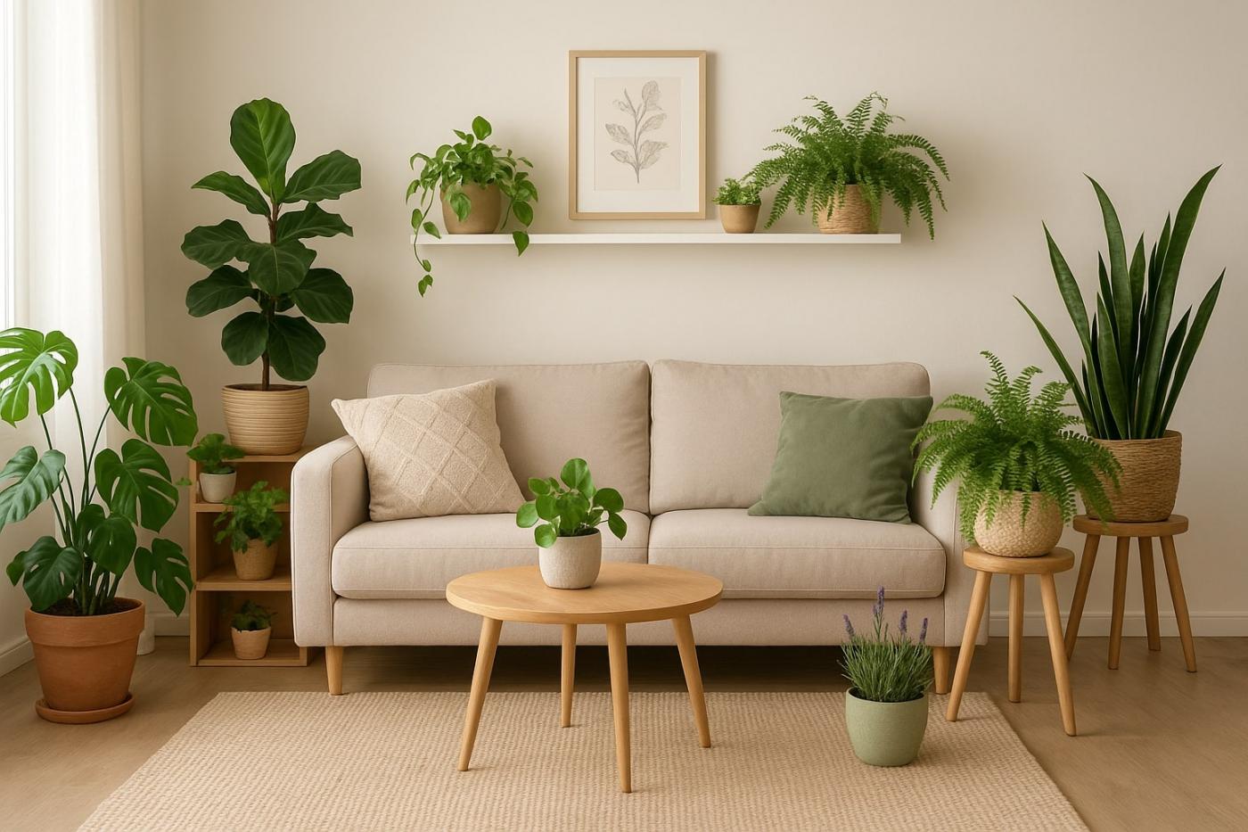 Decorao de Primavera: A Melhor Estao para Investir em Plantas na Decorao da Sua Casa