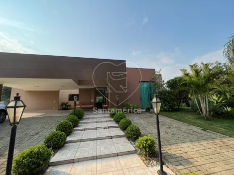imagem 1 - Casa no condomínio Recanto Golf Ville com 420m² à venda imagem 1 - Casa no condomínio Recanto Golf Ville com 420m² à venda