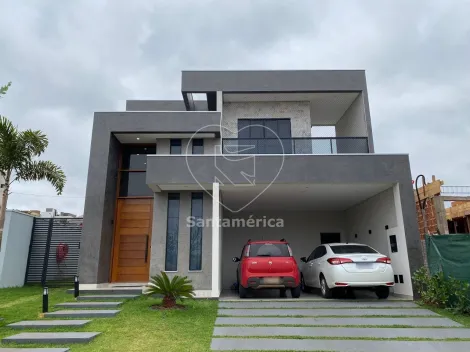imagem 1 - Casa à venda com três suítes no Condomínio Aranguá imagem 1 - Casa à venda com três suítes no Condomínio Aranguá