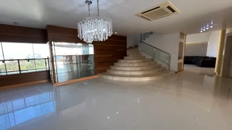 imagem 3 - Apartamento com Cobertura para alugar no Edifício Palais Lac D`Or com 4 suítes em Londrina imagem 3 - Apartamento com Cobertura para alugar no Edifício Palais Lac D`Or com 4 suítes em Londrina