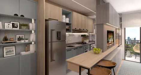 imagem 5 - Apartamento na planta à venda com 3 dormitórios sendo 1 Suíte em Londrina. imagem 5 - Apartamento na planta à venda com 3 dormitórios sendo 1 Suíte em Londrina.