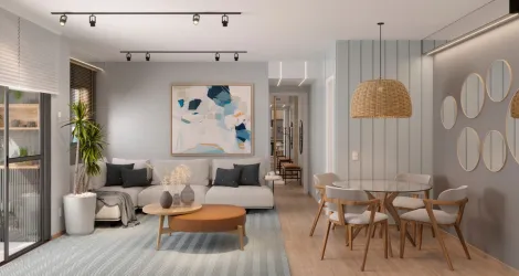 imagem 3 - Apartamento à venda com 2 Dormitórios no Edifício Malibu imagem 3 - Apartamento à venda com 2 Dormitórios no Edifício Malibu