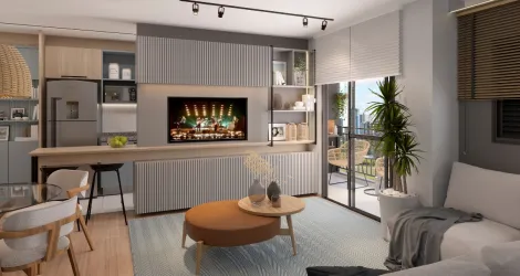imagem 4 - Apartamento à venda com 2 Dormitórios no Edifício Malibu imagem 4 - Apartamento à venda com 2 Dormitórios no Edifício Malibu