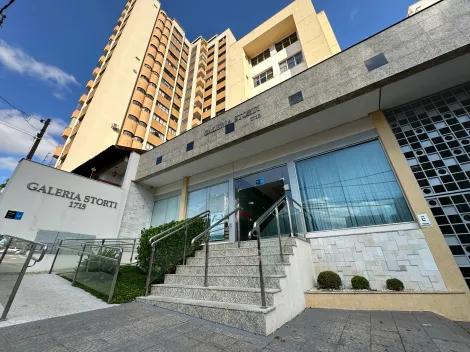 imagem 1 - Sala comercial à venda e para alugar no Edifício Galeria Storti, região central de Londrina imagem 1 - Sala comercial à venda e para alugar no Edifício Galeria Storti, região central de Londrina