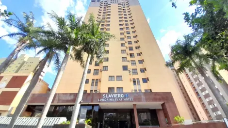 imagem 1 - Apartamento para vender no Edifício Slaviero Essential Londrina Flat Hotel, na região Central imagem 1 - Apartamento para vender no Edifício Slaviero Essential Londrina Flat Hotel, na região Central