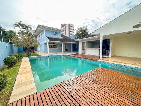 imagem 1 - Casa para alugar no Jardim Higienópolis com 4 quartos na Região Central de Londrina imagem 1 - Casa para alugar no Jardim Higienópolis com 4 quartos na Região Central de Londrina