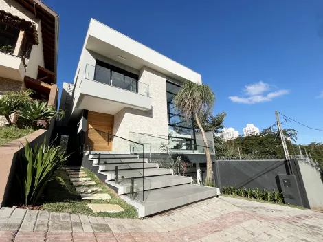 imagem 1 - Casa com três suítes e piscina privativa à venda no Condomínio Ville Campestre imagem 1 - Casa com três suítes e piscina privativa à venda no Condomínio Ville Campestre