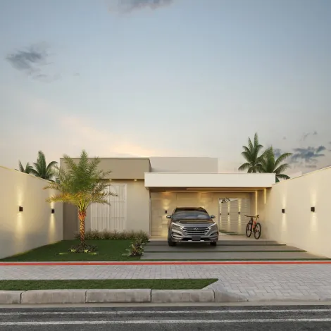 imagem 3 - Casa à Venda na Região Norte de Londrina em Construção com 3 Dormitórios imagem 3 - Casa à Venda na Região Norte de Londrina em Construção com 3 Dormitórios