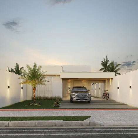imagem 4 - Casa à Venda na Região Norte de Londrina em Construção com 3 Dormitórios imagem 4 - Casa à Venda na Região Norte de Londrina em Construção com 3 Dormitórios