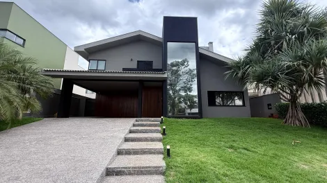imagem 1 - Casa à Venda no Condomínio Sun Lake - 4 Dormitórios com Móveis Planejados imagem 1 - Casa à Venda no Condomínio Sun Lake - 4 Dormitórios com Móveis Planejados