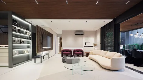 imagem 2 - Apartamento à Venda no Edifício HUMA com 3 quartos, sendo 1 suíte na Gleba Palhano em Londrina imagem 2 - Apartamento à Venda no Edifício HUMA com 3 quartos, sendo 1 suíte na Gleba Palhano em Londrina