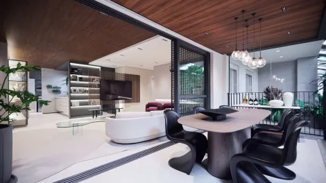 imagem 3 - Apartamento à Venda no Edifício HUMA com 3 quartos, sendo 1 suíte na Gleba Palhano em Londrina imagem 3 - Apartamento à Venda no Edifício HUMA com 3 quartos, sendo 1 suíte na Gleba Palhano em Londrina