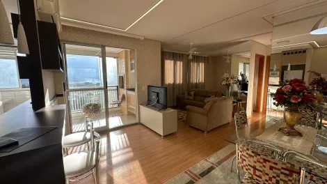 imagem 2 - Apartamento para alugar na Gleba Palhano no Edifício Due Torri com 2 quartos imagem 2 - Apartamento para alugar na Gleba Palhano no Edifício Due Torri com 2 quartos