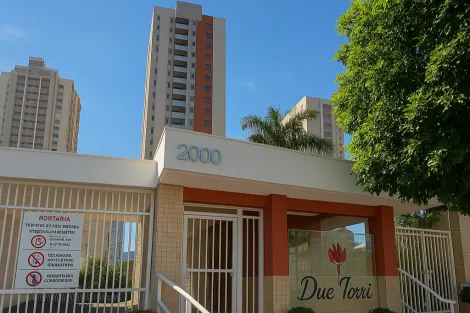 imagem 1 - Apartamento para alugar na Gleba Palhano no Edifício Due Torri com 2 quartos imagem 1 - Apartamento para alugar na Gleba Palhano no Edifício Due Torri com 2 quartos