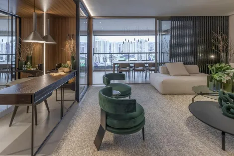 imagem 4 - Apartamento à venda no Edifício Casa Palhano com 3 suítes na Gleba Palhano imagem 4 - Apartamento à venda no Edifício Casa Palhano com 3 suítes na Gleba Palhano