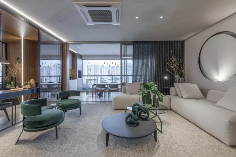 imagem 5 - Apartamento à venda no Edifício Casa Palhano com 3 suítes na Gleba Palhano imagem 5 - Apartamento à venda no Edifício Casa Palhano com 3 suítes na Gleba Palhano