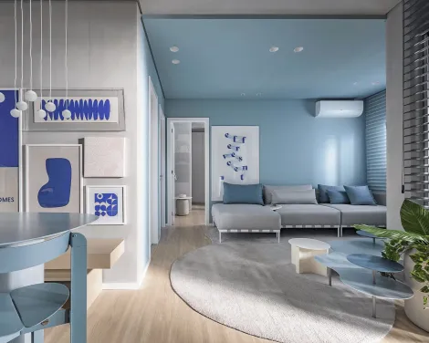 imagem 3 - Apartamento em construção à Venda no Edifício blu.INK com 3 quartos na Palhano 1 em Londrina imagem 3 - Apartamento em construção à Venda no Edifício blu.INK com 3 quartos na Palhano 1 em Londrina