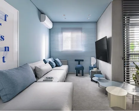 imagem 2 - Apartamento em construção à Venda no Edifício blu.INK com 3 quartos na Palhano 1 em Londrina imagem 2 - Apartamento em construção à Venda no Edifício blu.INK com 3 quartos na Palhano 1 em Londrina