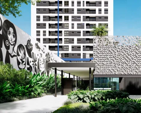 imagem 1 - Apartamento em construção à Venda no Edifício blu.INK com 3 quartos na Palhano 1 em Londrina imagem 1 - Apartamento em construção à Venda no Edifício blu.INK com 3 quartos na Palhano 1 em Londrina