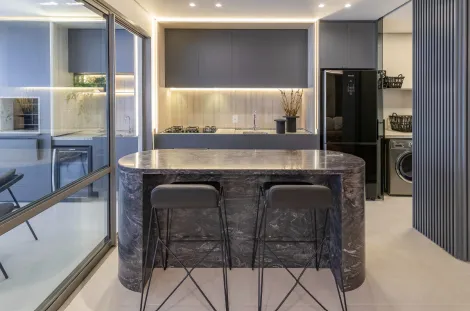 imagem 5 - Apartamento à venda no Edifício ARTSY com 3 quartos sendo 1 suíte na Região Sul de Londrina imagem 5 - Apartamento à venda no Edifício ARTSY com 3 quartos sendo 1 suíte na Região Sul de Londrina