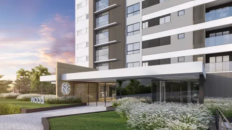 imagem 1 - Apartamento a Venda no Edifício Wood com 1 Suíte e Sala Estendida imagem 1 - Apartamento a Venda no Edifício Wood com 1 Suíte e Sala Estendida