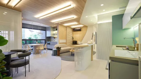 imagem 1 - Apartamento à venda no Edifício Wood com 1 suíte na Região Sul de Londrina imagem 1 - Apartamento à venda no Edifício Wood com 1 suíte na Região Sul de Londrina
