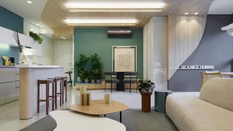 imagem 3 - Apartamento à venda no Edifício Wood com 1 suíte na Região Sul de Londrina imagem 3 - Apartamento à venda no Edifício Wood com 1 suíte na Região Sul de Londrina