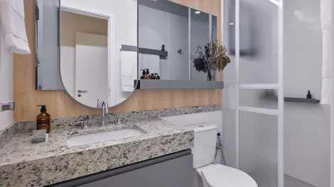 imagem 4 - Apartamento à venda no Edifício Wood com 1 suíte na Região Sul de Londrina imagem 4 - Apartamento à venda no Edifício Wood com 1 suíte na Região Sul de Londrina