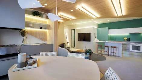 imagem 5 - Apartamento à venda no Edifício Wood com 1 suíte na Região Sul de Londrina imagem 5 - Apartamento à venda no Edifício Wood com 1 suíte na Região Sul de Londrina