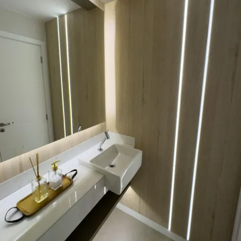 imagem 3 - Apartamento Mobiliado para Locação no Arch Palhano com 3 Quartos e Varanda Gourmet imagem 3 - Apartamento Mobiliado para Locação no Arch Palhano com 3 Quartos e Varanda Gourmet