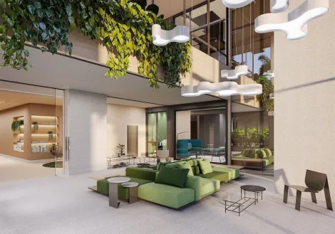 imagem 2 - Apartamento Novo com 2 Quartos para Alugar no Edificio Tay, na Gleba Palhano em Londrina imagem 2 - Apartamento Novo com 2 Quartos para Alugar no Edificio Tay, na Gleba Palhano em Londrina