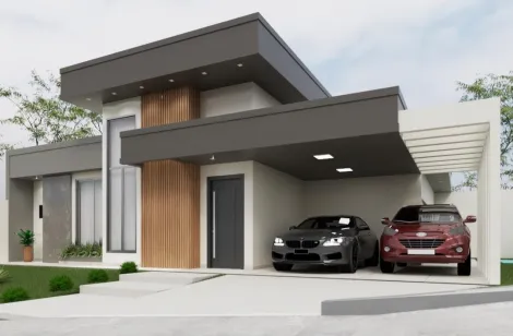 imagem 1 - Casa à venda no Parque Industrial Cafezal com 3 quartos na Região Leste de Rolândia imagem 1 - Casa à venda no Parque Industrial Cafezal com 3 quartos na Região Leste de Rolândia